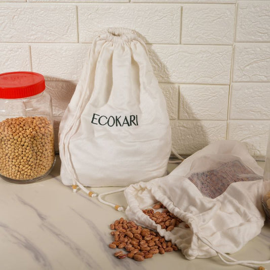 Bamboo Foodgrains Storage Bag