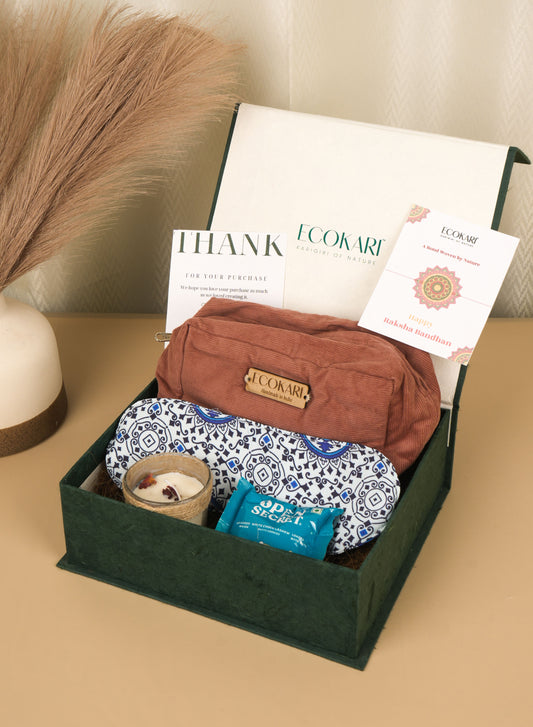 Luxury Eco-Friendly Rakhi Gift Box for Sister