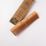 Natural Neem Wooden Combs Set (3 pcs)