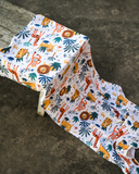 Soothing Jungle Printed Scarves for Women | Bamboo Fabric