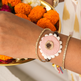 Handmade Plantable Bhai-Bhabhi Rakhi Set