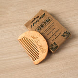 Natural Neem Wooden Combs Set (3 pcs)