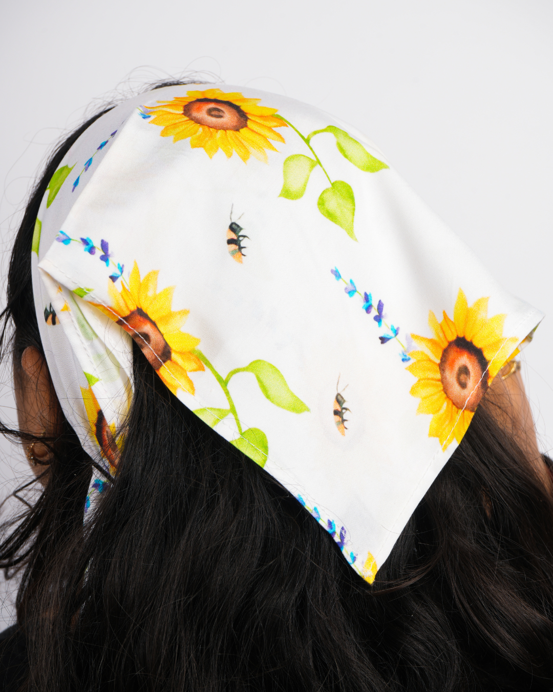 Bamboo Bliss Printed Bandana