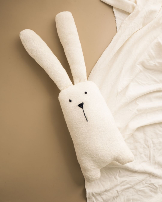 Softloom Bear Pair Plush Toy Set | Handmade Bamboo Soft Toys | Organic Baby Cuddle Toys