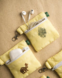 Earthy Earphones Pouch | Tech Accessories