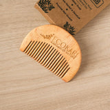 Natural Neem Wooden Combs Set (3 pcs)