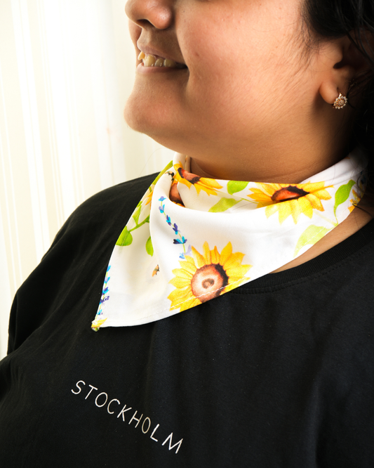 Bamboo Bliss Printed Bandana