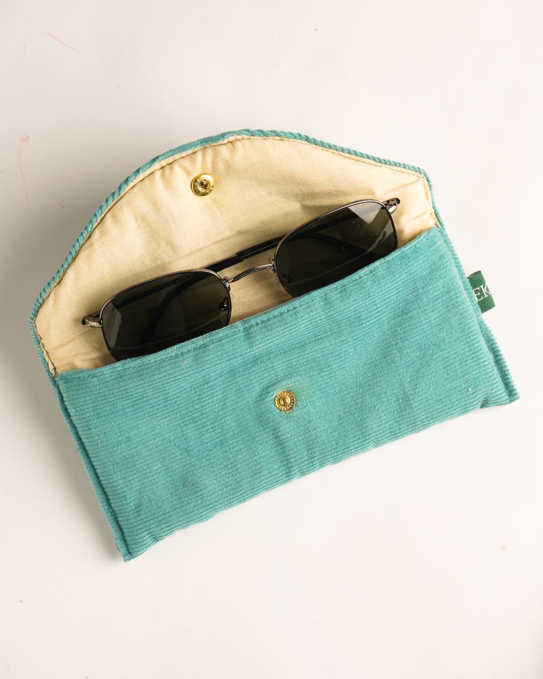 Corduroy Sunglasses Cover | Organic Cotton