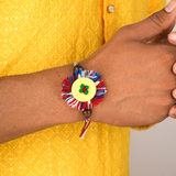 Blossom Eco-Friendly Seed Rakhi