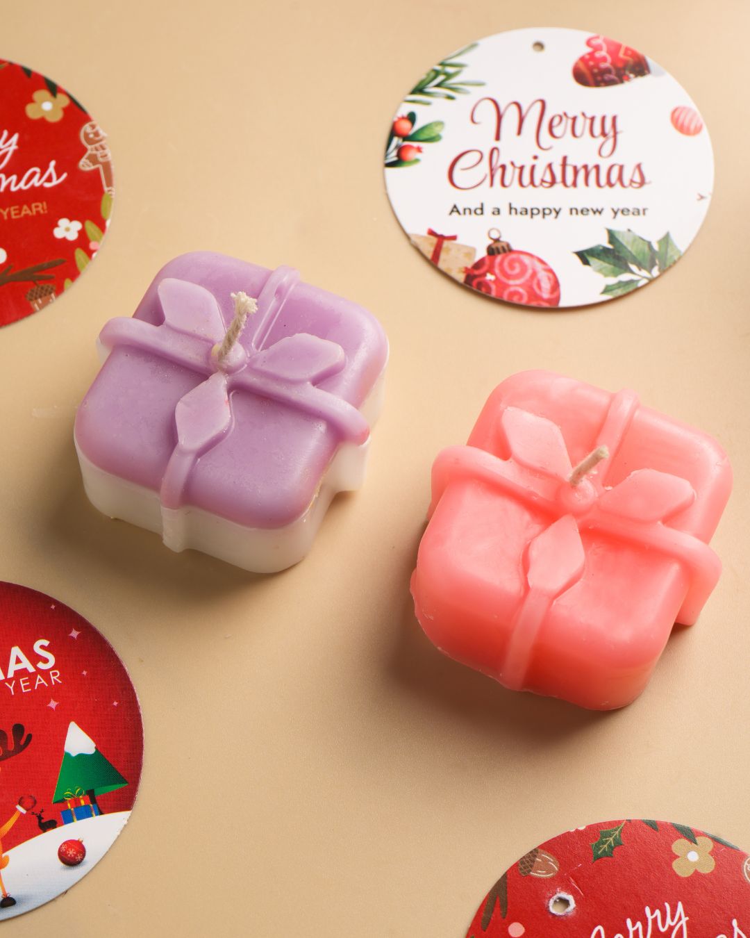 Handmade Christmas Candle Gift Hampers for Festive & Corporate Gifts