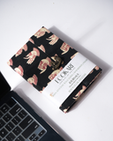 Canvas Bloom Lock Journal | Handmade Paper