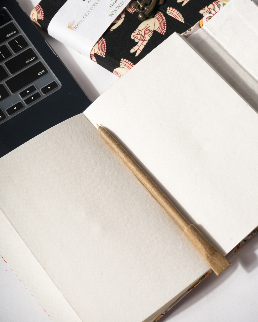 Recycled Handmade Paper Dairy | Handmade Paper Journal