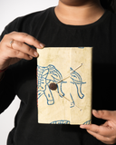 Recycled Handmade Paper Dairy | Handmade Paper Journal