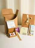 Eco Rakhi Hamper for Brother - Sustainable Stationery Gift Set