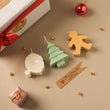 Handmade Christmas Candle Gift Set ( 4 Pcs)