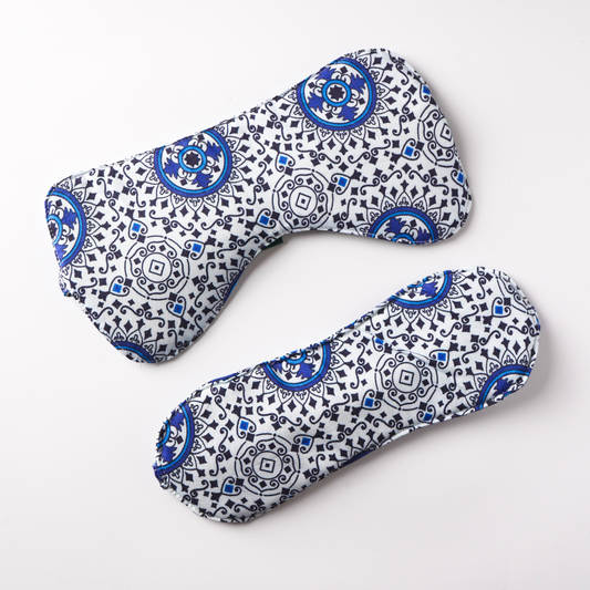 Bamboo Printed Eye mask Set