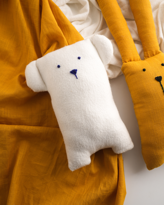 Cuddle Pals Duo Plush Toy Set (Set of 2) | Eco-Friendly Cuddle Toys | Sustainable Baby Gift