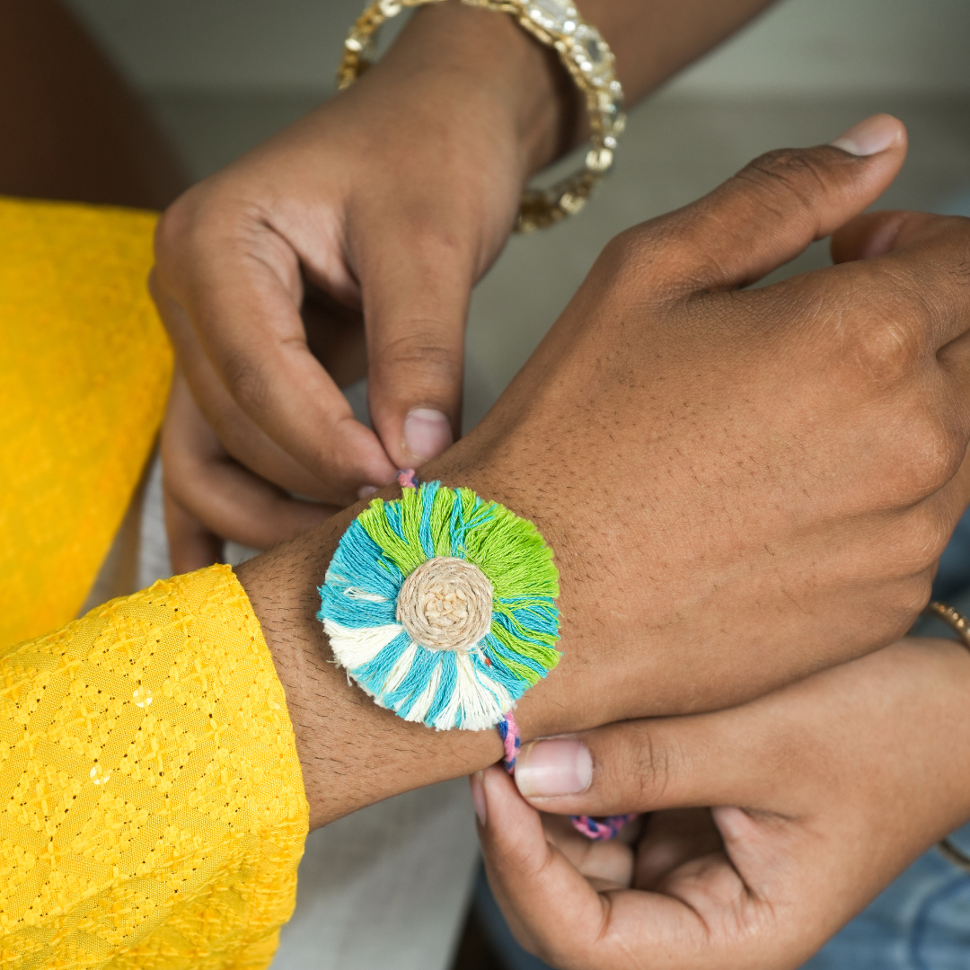 Handmade Plantable Seed Rakhi