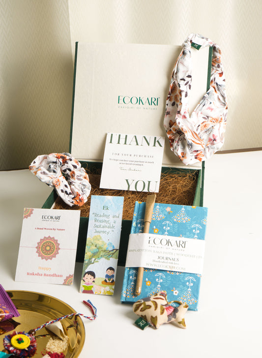 Rakhi Gift Hamper for Sister - Ecofriendly Treasures