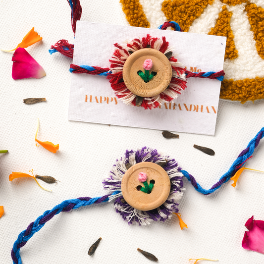 Eco Rakhi Hamper for Brother - Sustainable Stationery Gift Set