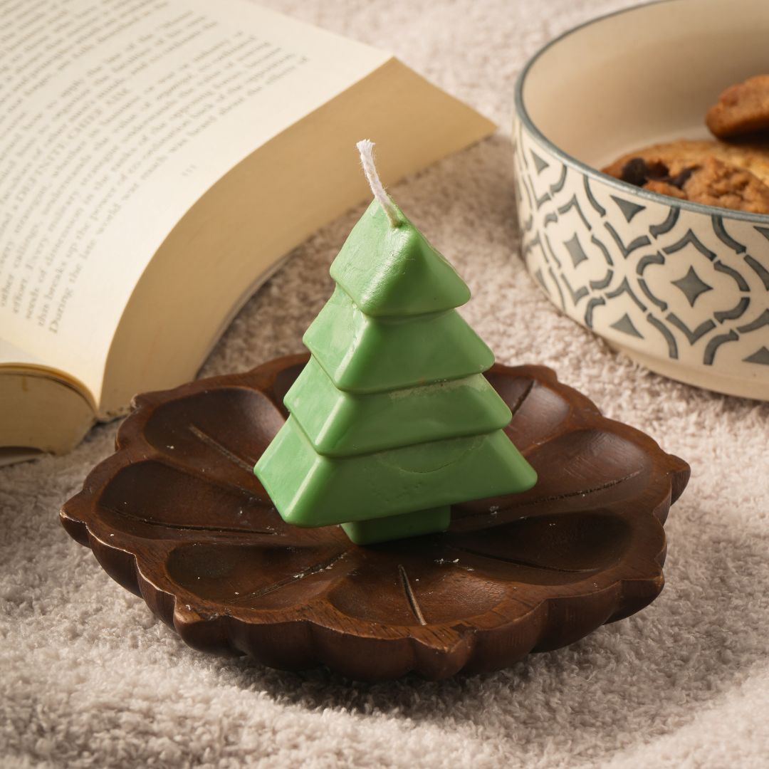Handmade Christmas Candle Gift Set ( 4 Pcs)