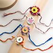 Eco-Friendly Plantable Rakhi Set