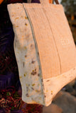 Eco Tote Bag | Beige & White