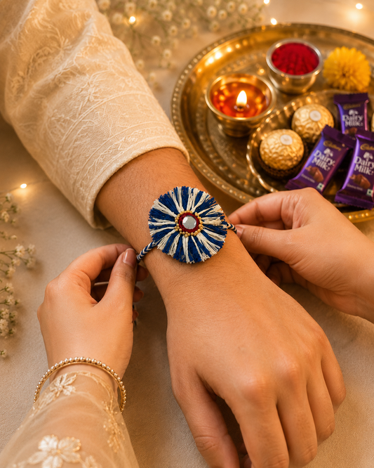 The Brother's Everyday Essentials Rakhi Hamper | Sustainable Rakhi Gift Box