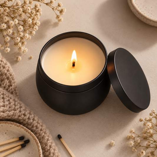 Saanjh – The Festive Candle Trio | Soy Wax Scented Candle Set of 3 | Diwali & Festive Home Décor Gift Set