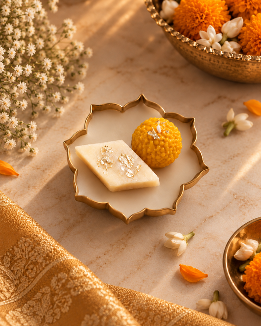 Shubh Utsav Scented Urli Candle – Handcrafted Soy Wax Diwali Candle