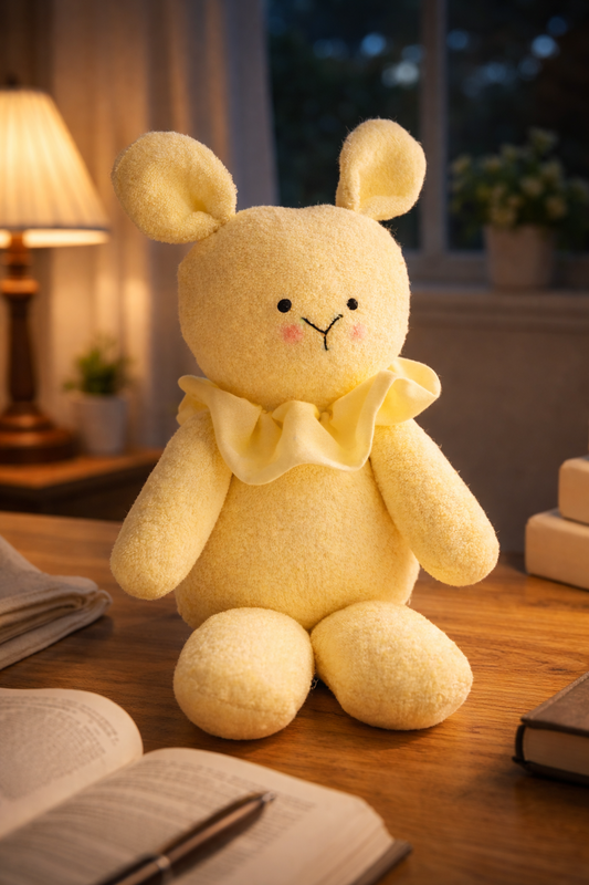 Luna the Bamboo Teddy | Eco-Friendly Cuddle Doll | Sustainable New Baby Gift