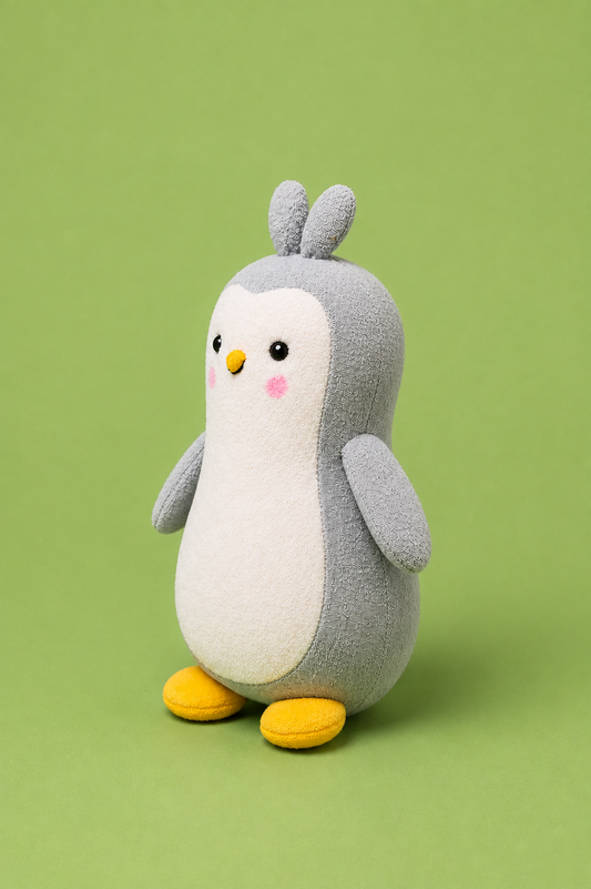 Puchku Penguin Plush Toy