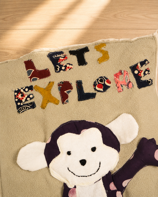 Little Explorer Patchwork Play Mat | Eco-Friendly Activity Mat