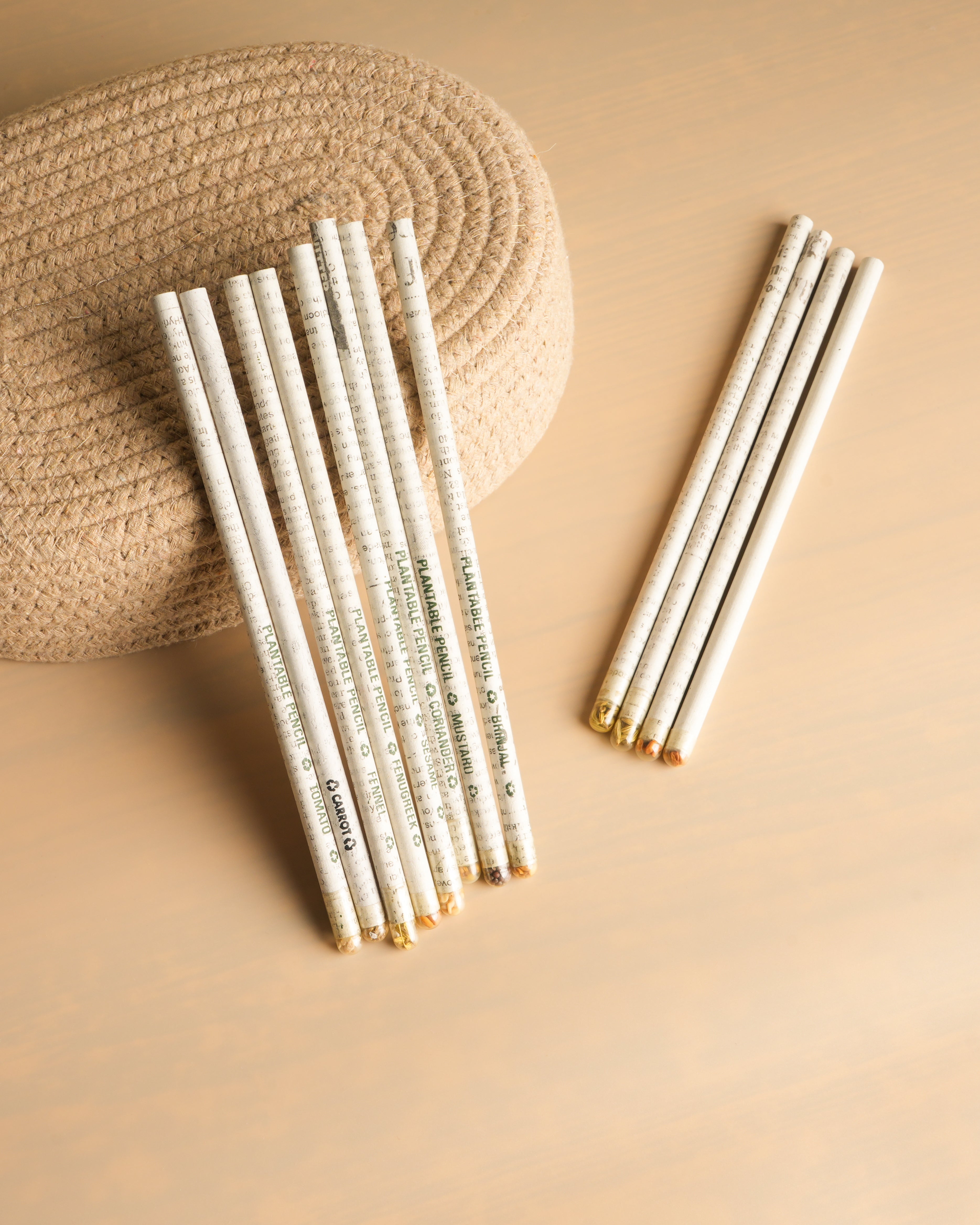Plantable Seed Pencils | Waste Paper