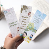 Eco-Sprout Plantable Paper Bookmarks | Set of 3