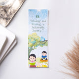 Eco-Sprout Plantable Paper Bookmarks | Set of 3