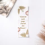 Eco-Sprout Plantable Paper Bookmarks | Set of 3