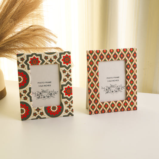 Eco-Friendly Tabletop Frame for Home & Office Décor