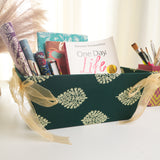 Handcrafted Multipurpose Utility Basket | Handmade Paper