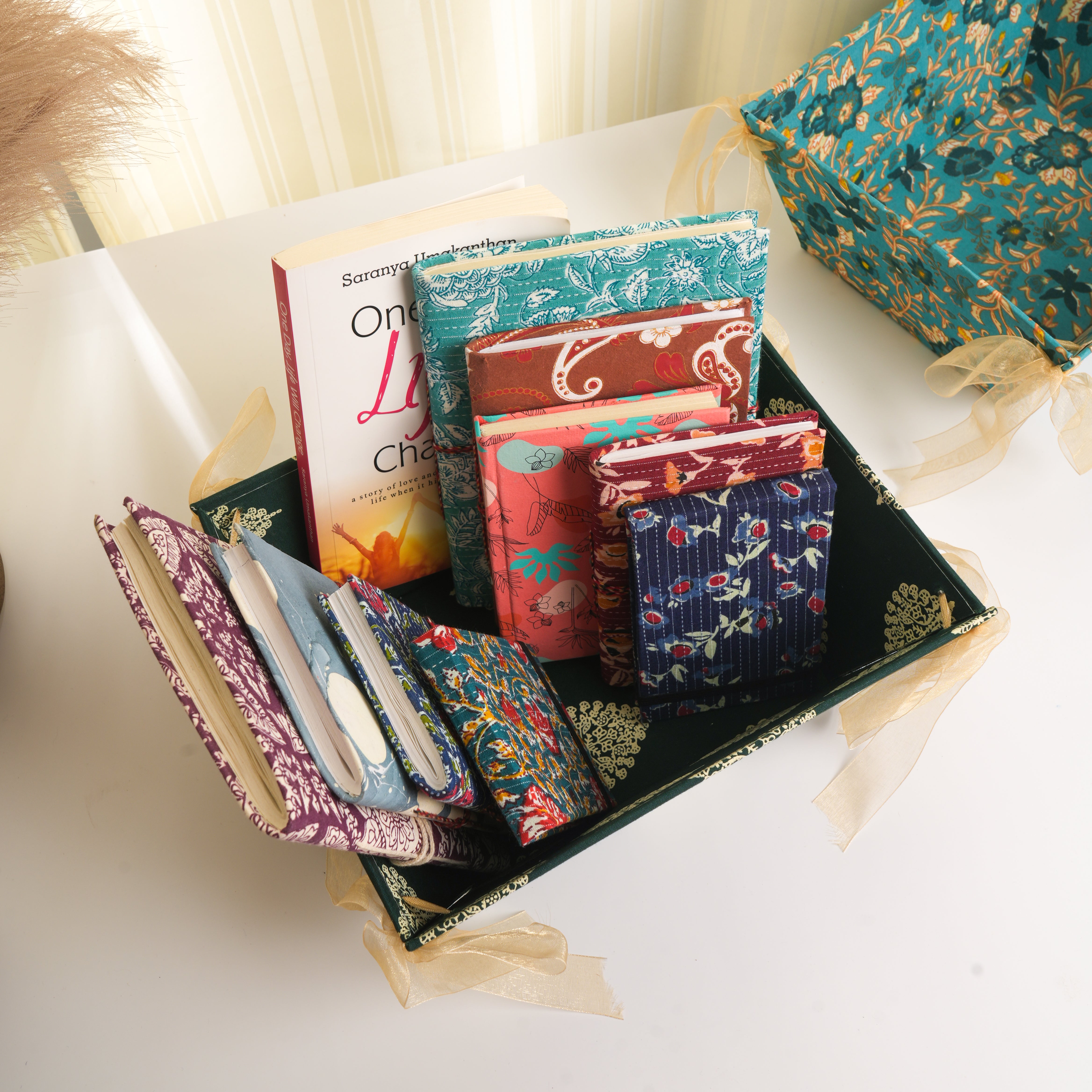 Handcrafted Multipurpose Utility Basket | Handmade Paper