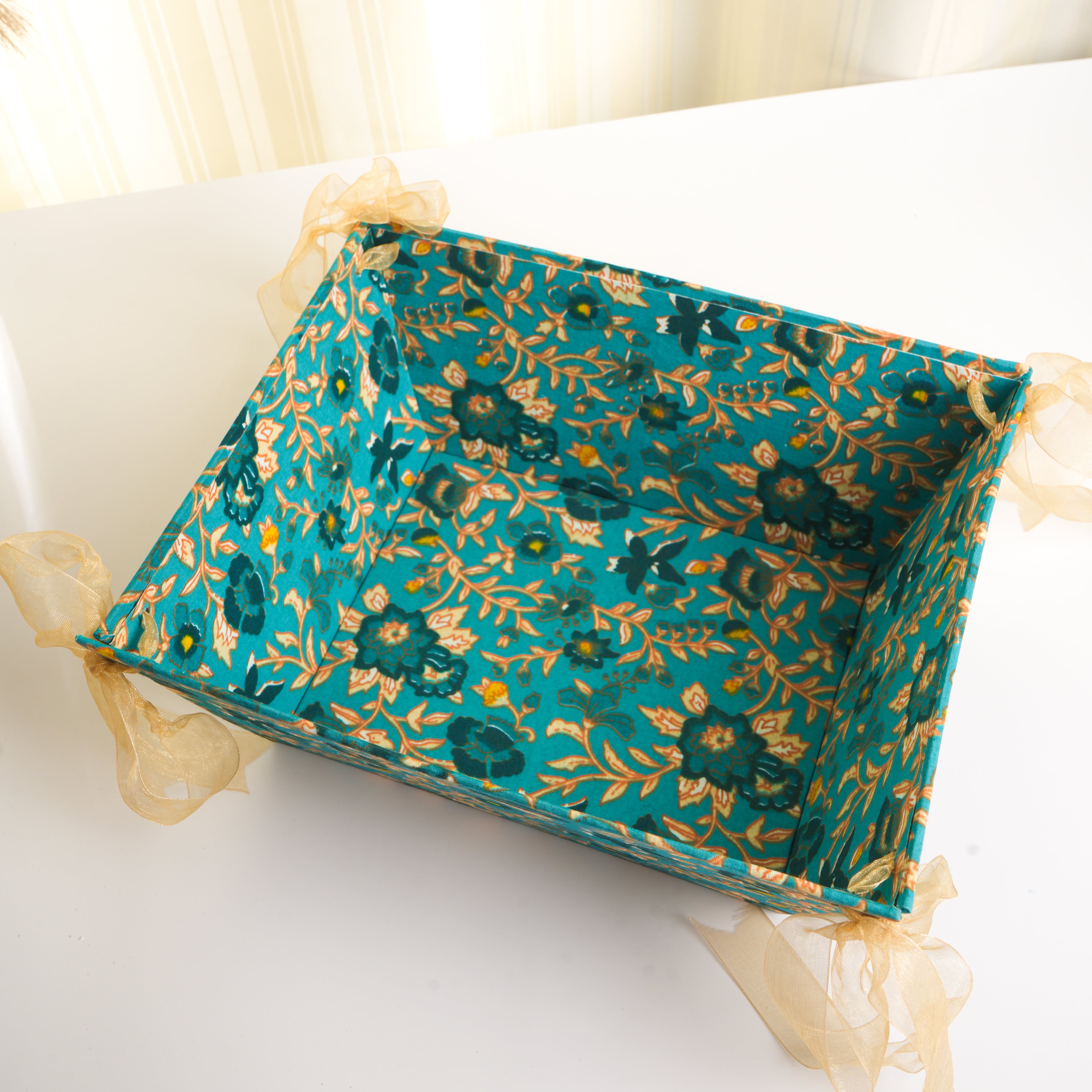 Handcrafted Multipurpose Utility Basket | Handmade Paper