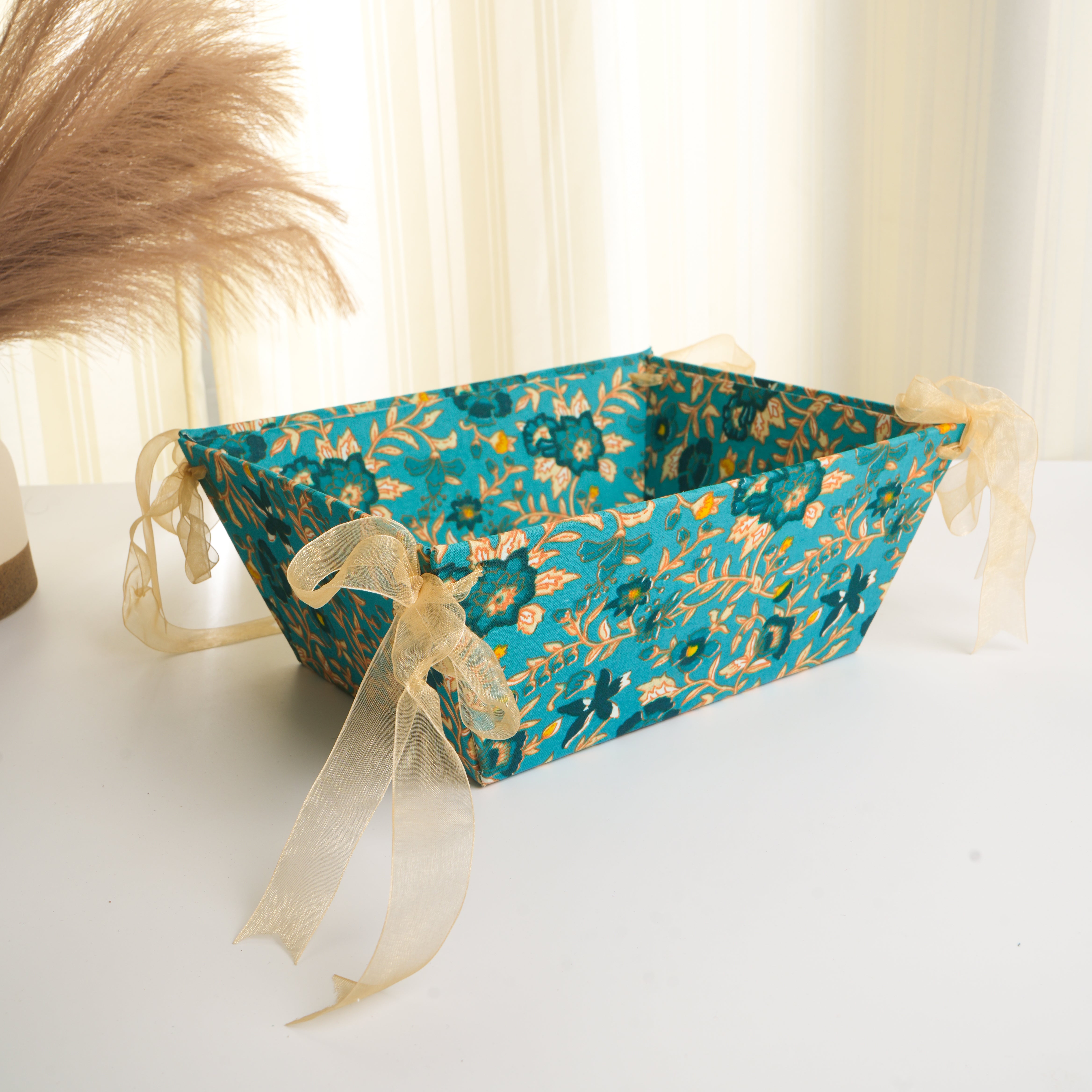 Handcrafted Multipurpose Utility Basket | Handmade Paper