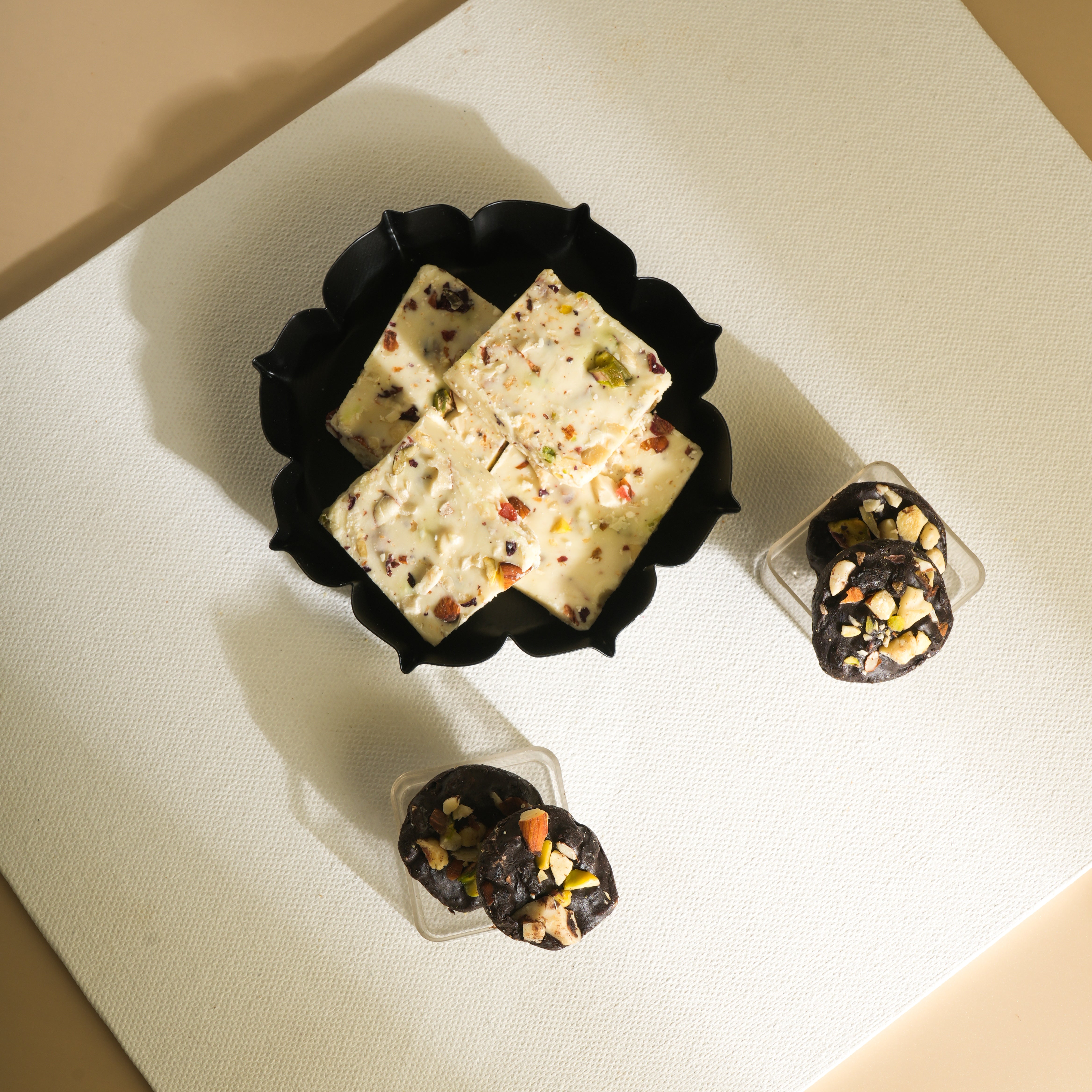 Diwali Blossom Candle Box - 1