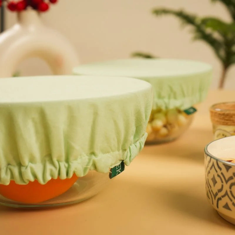 Bowl Covers Set (Set of 3) | Kitchen Organisers