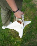 Eco-Printed Carry on Picnic Bag
