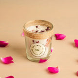Scented with Natural Flowers Soy Candles
