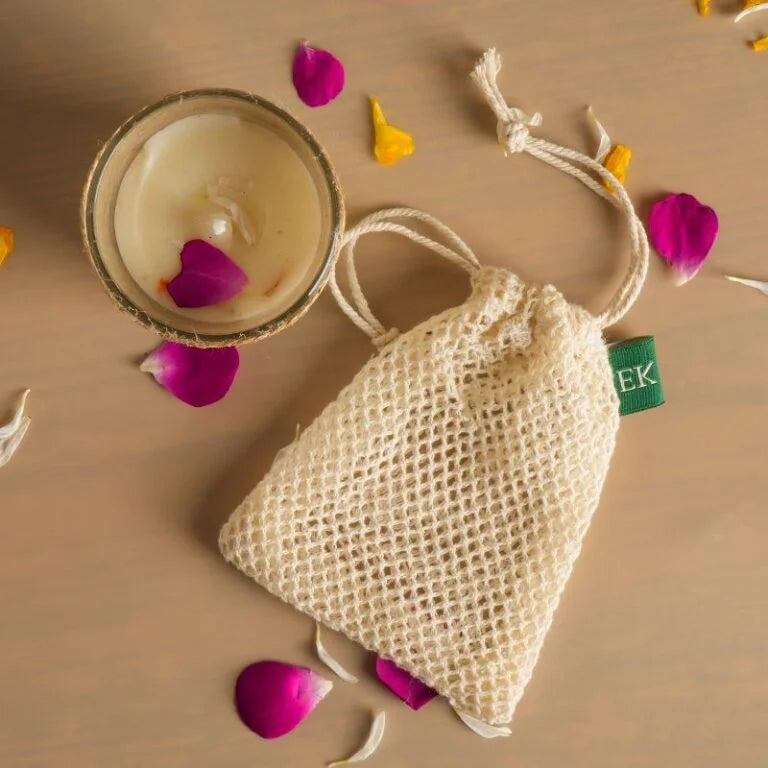 Scented with Natural Flowers Soy Candles
