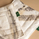 Upcycled Hemp Fabric Coasters (Set of 2)