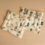 Upcycled Hemp Fabric Coasters (Set of 2)