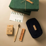 Eco Men's Grooming Gift Set | Bamboo & Neem Kit